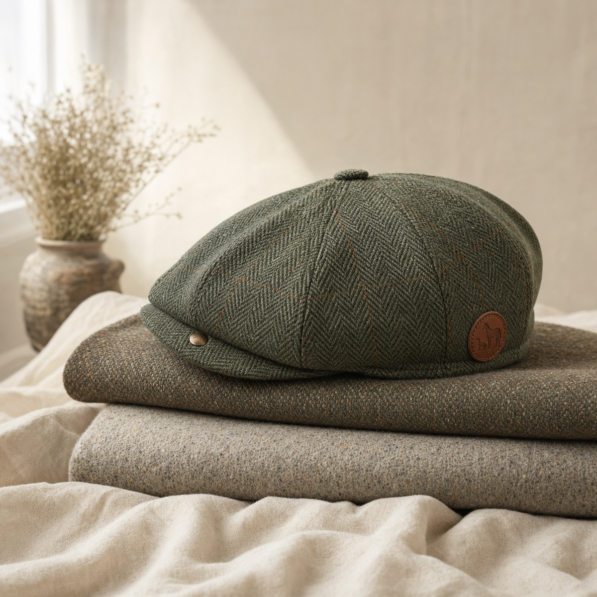 Leather, bags and hats